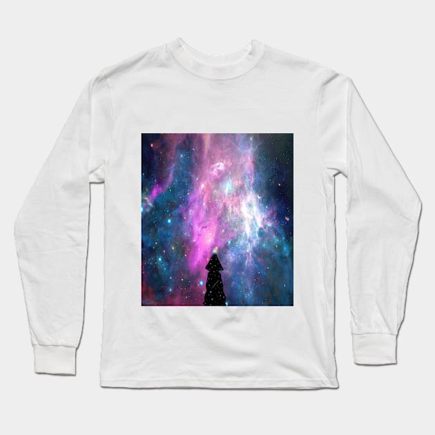 A Dog`s World Long Sleeve T-Shirt by kiboland